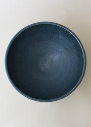 Extra Large Essential Serving Bowl in Combed Ink - Victoria Morris